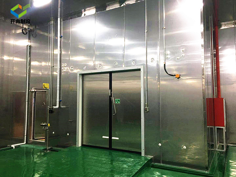 化工工業(yè)防火防爆冷庫(kù)安裝 化工工業(yè)防火防爆冷庫(kù)安裝