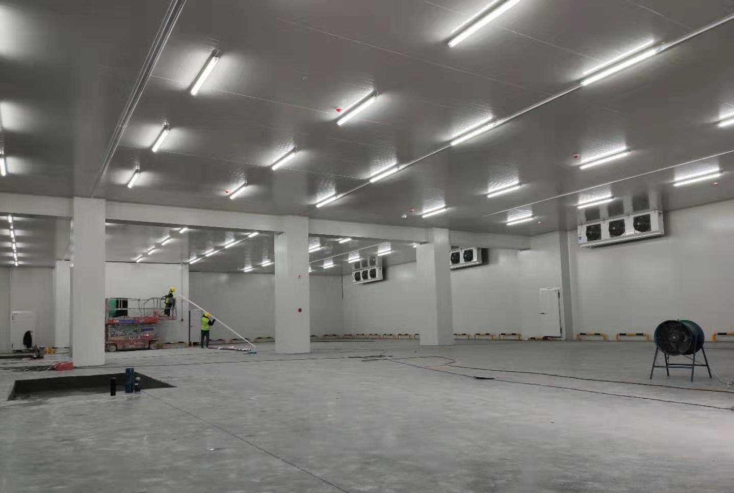 食品冷庫安裝建造方案 食品冷庫安裝建造方案