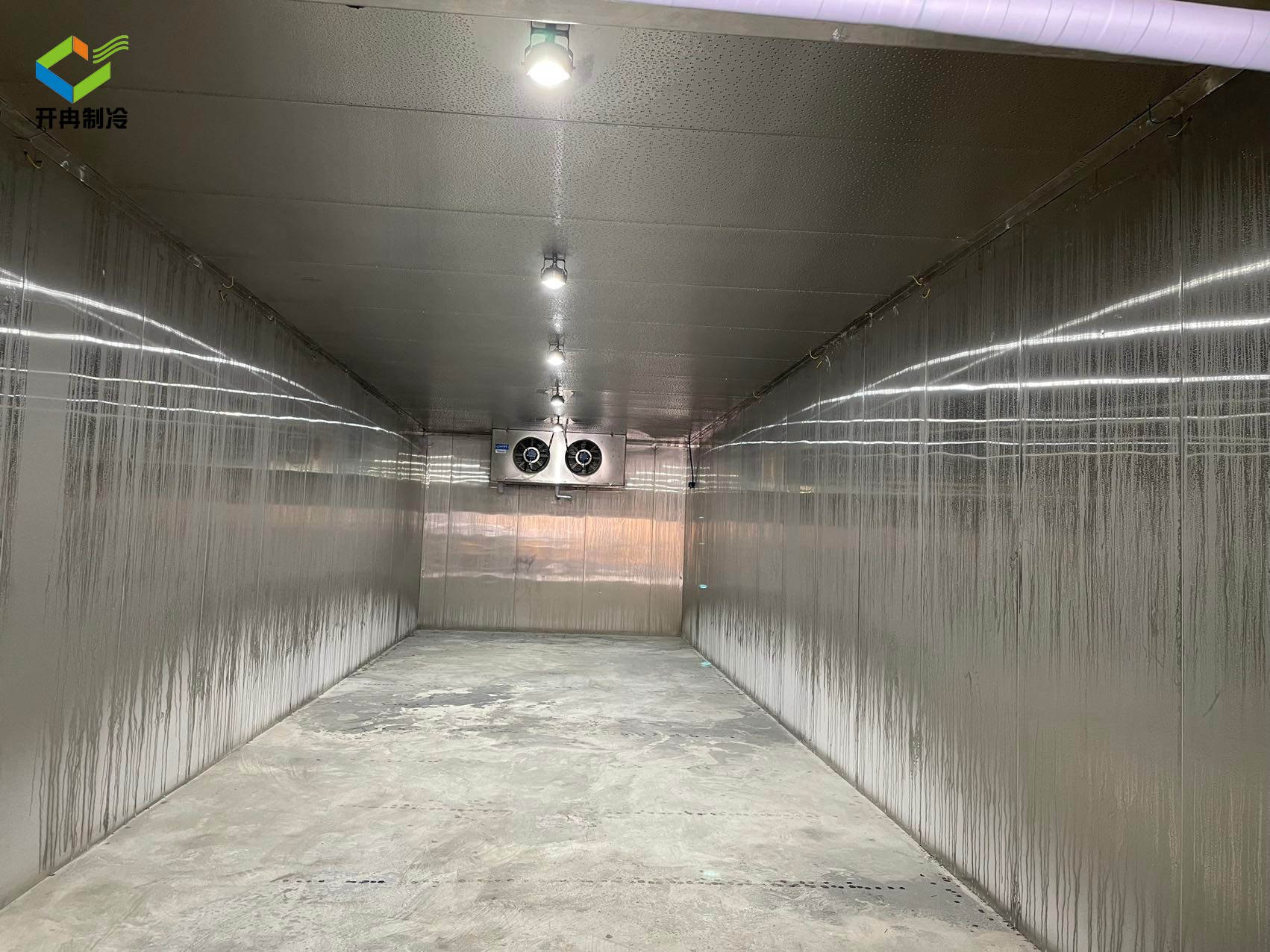 建造防爆冷庫的結構、制冷系統、電子控制系統設計構思