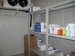 器皿冷庫、藥品陰涼庫工程設(shè)計(jì)建造