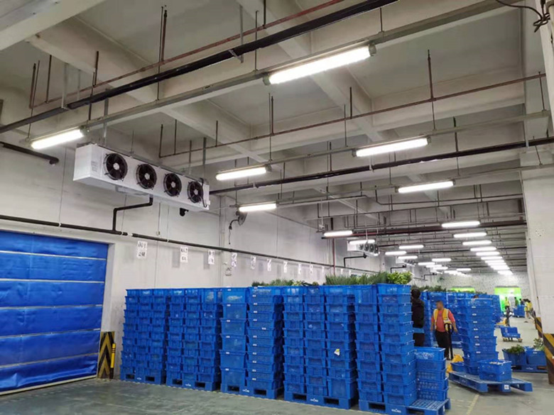 開冉制冷，冷鏈物流冷庫(kù)